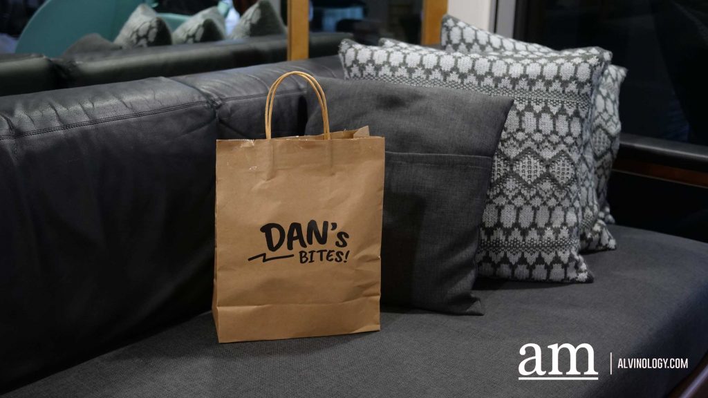 [Singapore Snack] Dan's Bites Brownie Crisp - Alvinology