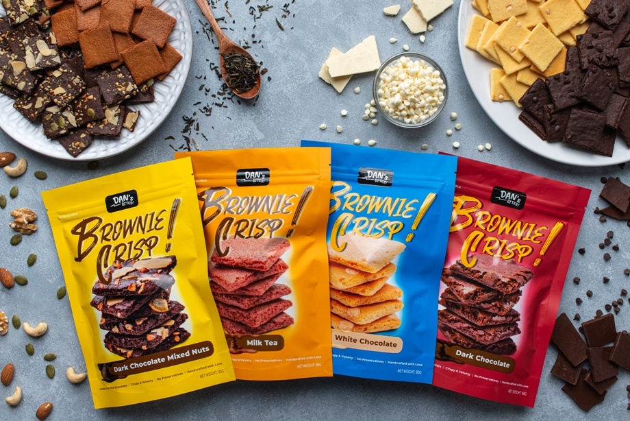 [Singapore Snack] Dan's Bites Brownie Crisp - Alvinology
