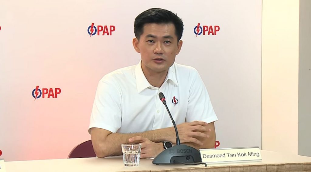 Who is Desmond Tan of PAP and why do soldiers endorse him? - Alvinology