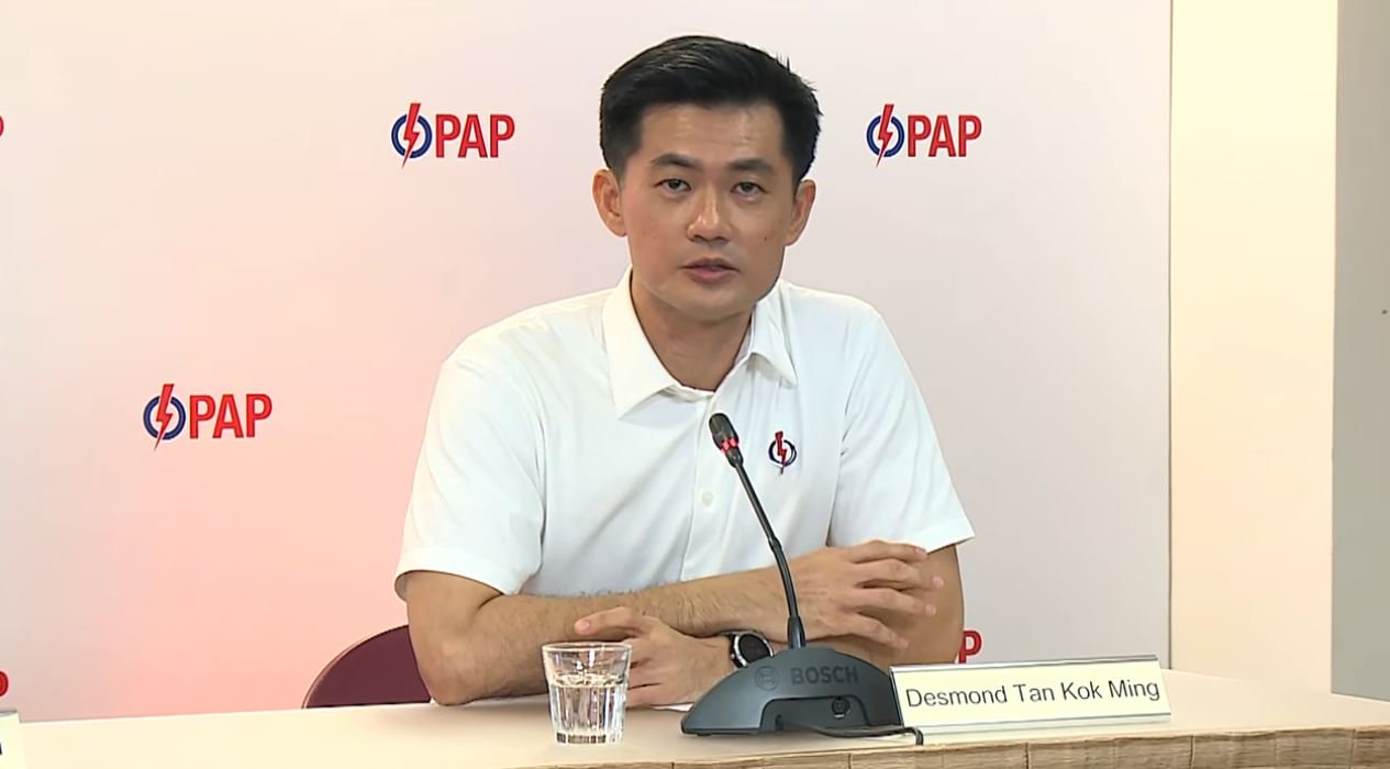 Who is Desmond Tan of PAP and why do soldiers endorse him? - Alvinology