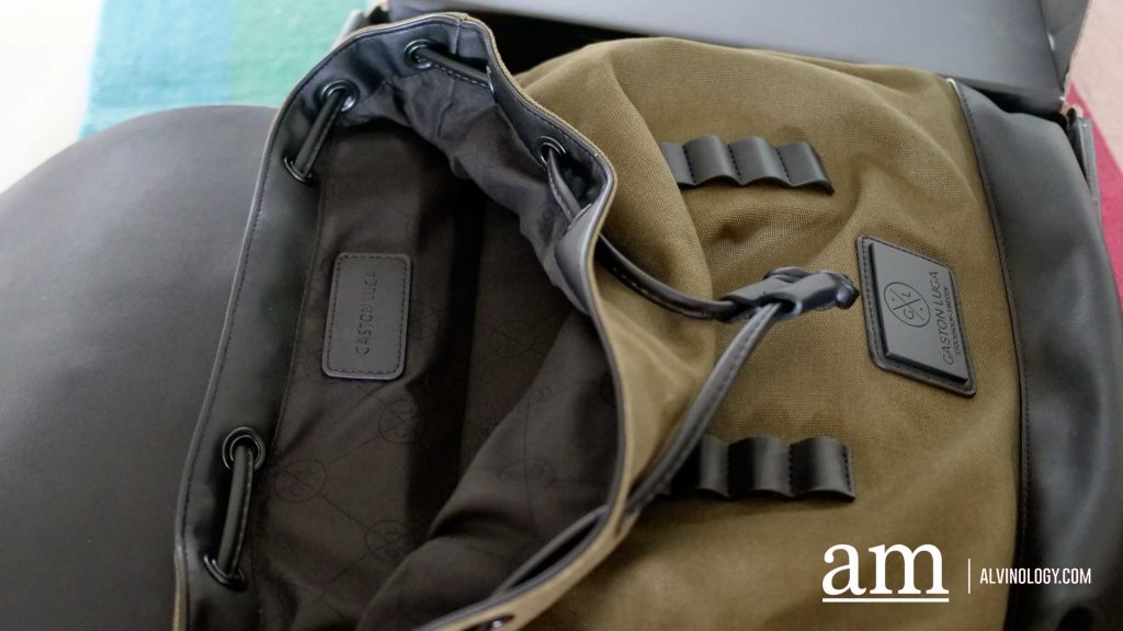 [PROMO CODE INSIDE] Swedish backpack brand - Gaston Luga, highly structured, vegan leather bags for your everyday use - Alvinology