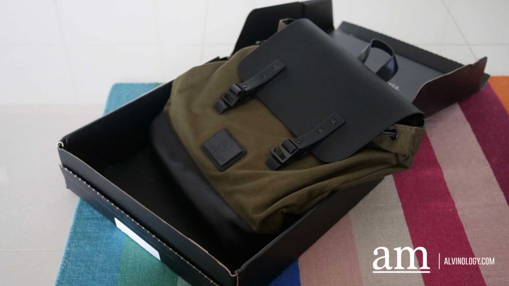 [PROMO CODE INSIDE] Swedish backpack brand - Gaston Luga, highly structured, vegan leather bags for your everyday use - Alvinology