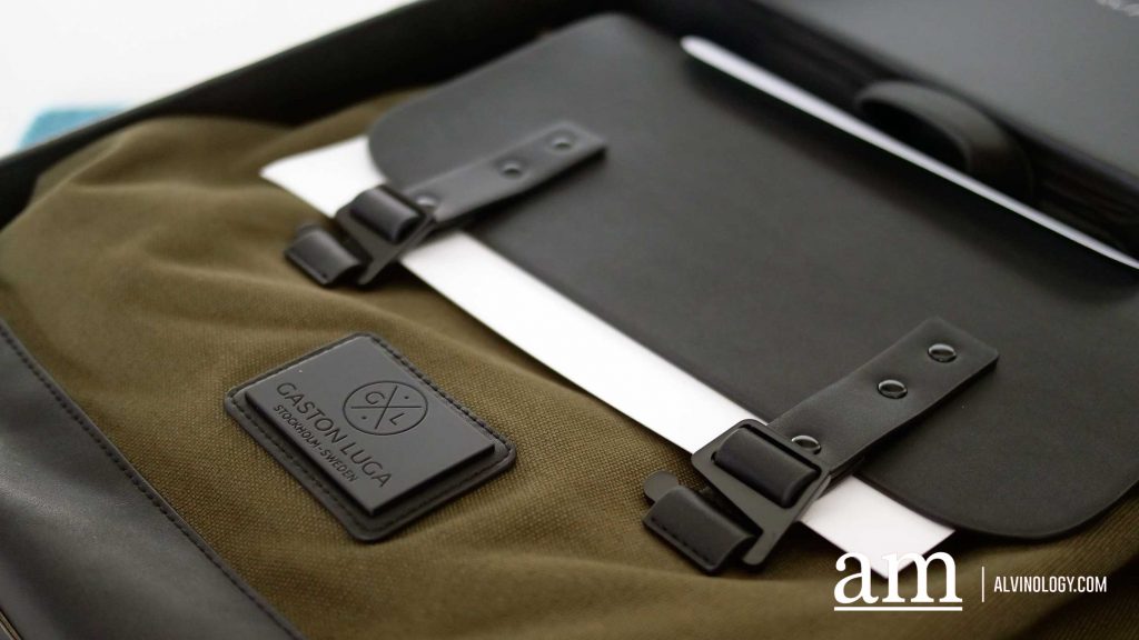 [PROMO CODE INSIDE] Swedish backpack brand - Gaston Luga, highly structured, vegan leather bags for your everyday use - Alvinology