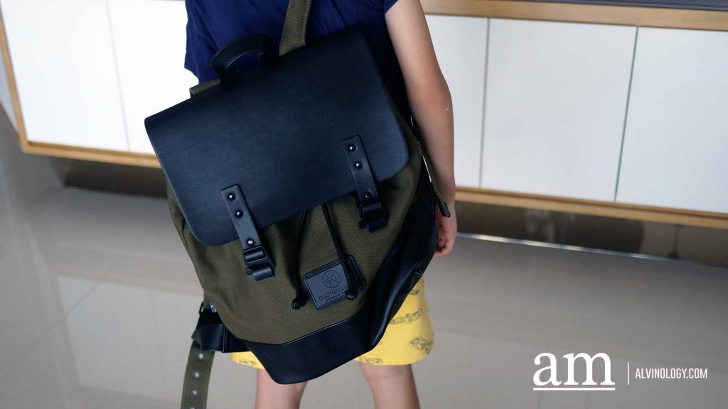 [PROMO CODE INSIDE] Swedish backpack brand - Gaston Luga, highly structured, vegan leather bags for your everyday use - Alvinology