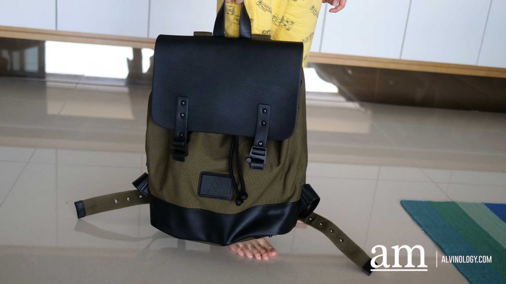 [PROMO CODE INSIDE] Swedish backpack brand - Gaston Luga, highly structured, vegan leather bags for your everyday use - Alvinology