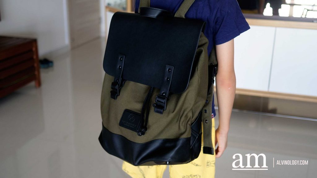 [PROMO CODE INSIDE] Swedish backpack brand - Gaston Luga, highly structured, vegan leather bags for your everyday use - Alvinology
