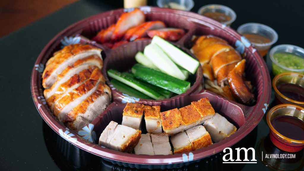 [FOOD DELIVERY] Kam’s Roast Presents Its Top 4 Authentic Hong Kong Roast Platter at S$68 - Alvinology
