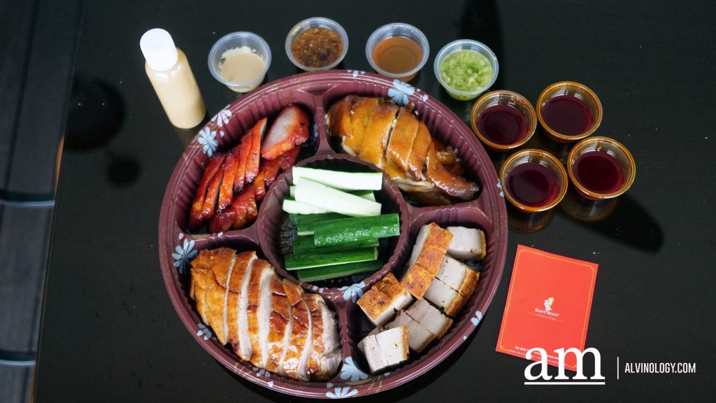 [FOOD DELIVERY] Kam’s Roast Presents Its Top 4 Authentic Hong Kong Roast Platter at S$68 - Alvinology