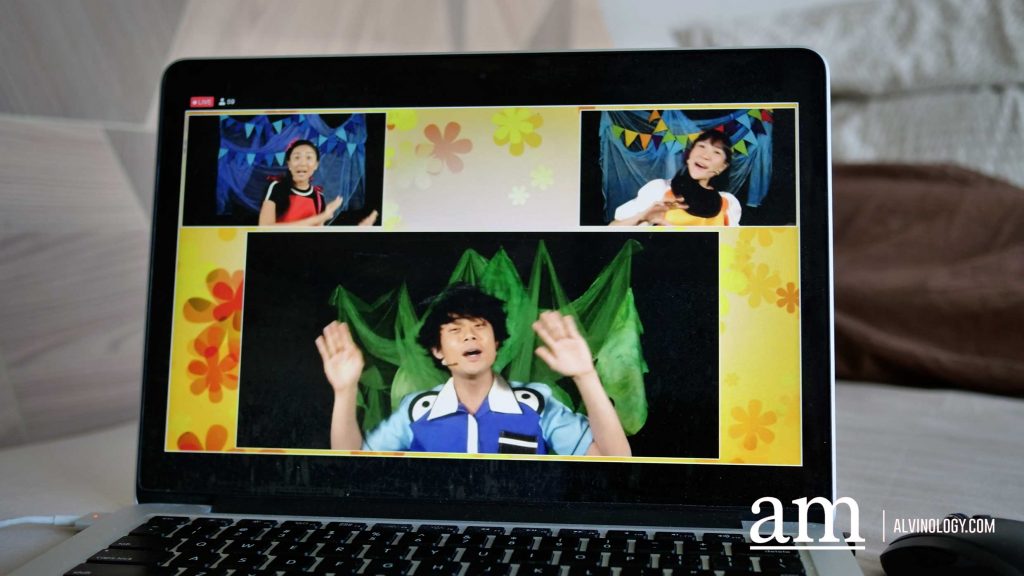 [#STAYHOME Theatre] HERE COMES KAYA AND ROTI! “Where Are Our Friends?”, presented by The Theatre Practice - Alvinology