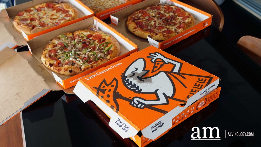 Little Caesars Pizza Launches New Stuffed Crust Pizza in Singapore from only S$12.49 Little Caesars Pizza Launches New Stuffed Crust Pizza in Singapore from only S$12.49 - Alvinology