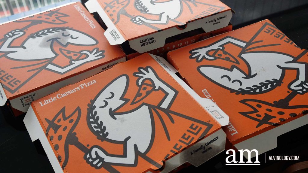 Little Caesars Pizza Launches New Stuffed Crust Pizza in Singapore from only S$12.49 Little Caesars Pizza Launches New Stuffed Crust Pizza in Singapore from only S$12.49 - Alvinology