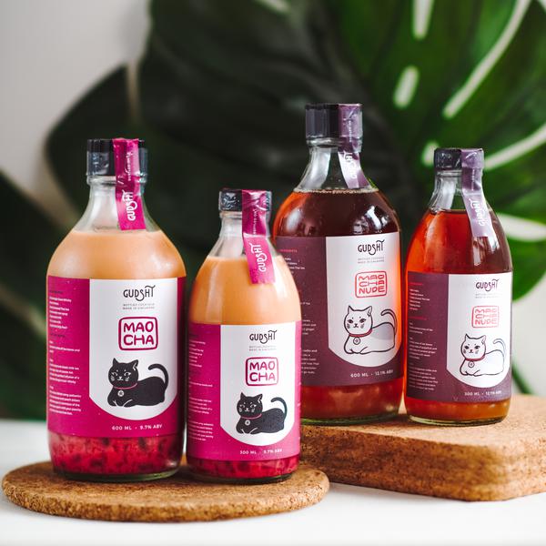 GudSht Comes to Those Who Wait: Local Cocktails to Celebrate Life's Moments - Alvinology