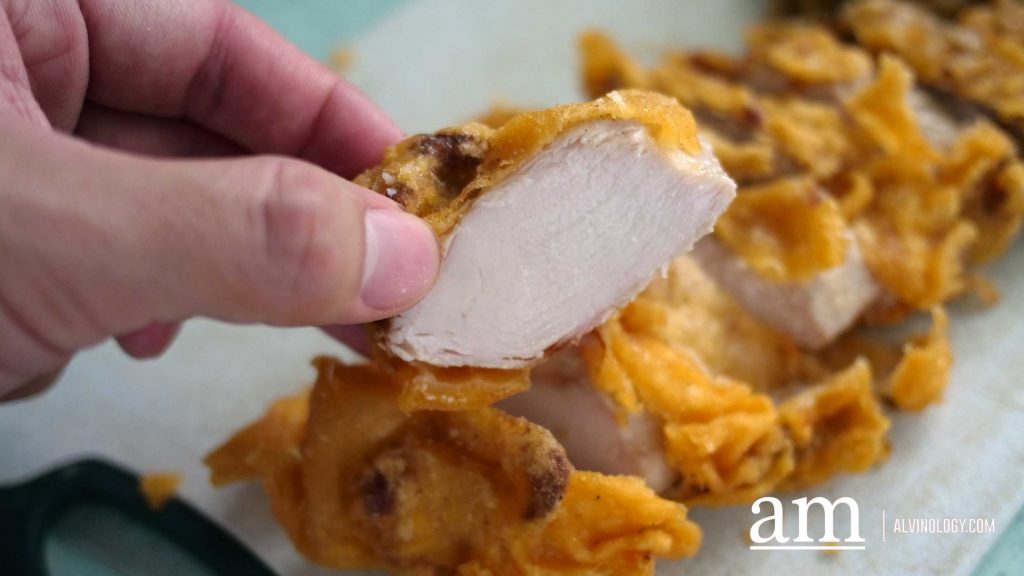 Monga is Giving Out Free Fries with Purchase of Every Chicken Cutlet From 10-13 July - Alvinology