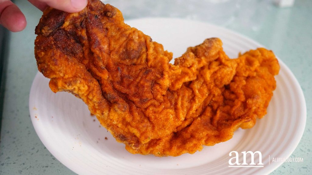 Monga is Giving Out Free Fries with Purchase of Every Chicken Cutlet From 10-13 July - Alvinology