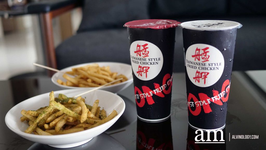 Monga is Giving Out Free Fries with Purchase of Every Chicken Cutlet From 10-13 July - Alvinology