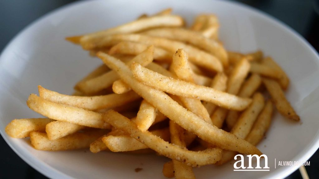 Monga is Giving Out Free Fries with Purchase of Every Chicken Cutlet From 10-13 July - Alvinology