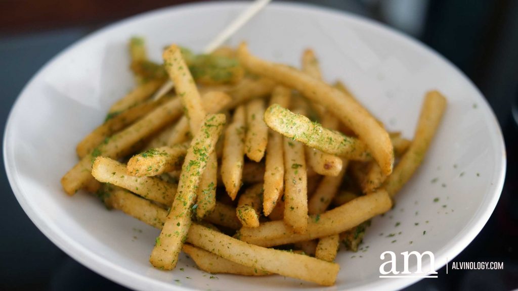 Monga is Giving Out Free Fries with Purchase of Every Chicken Cutlet From 10-13 July - Alvinology