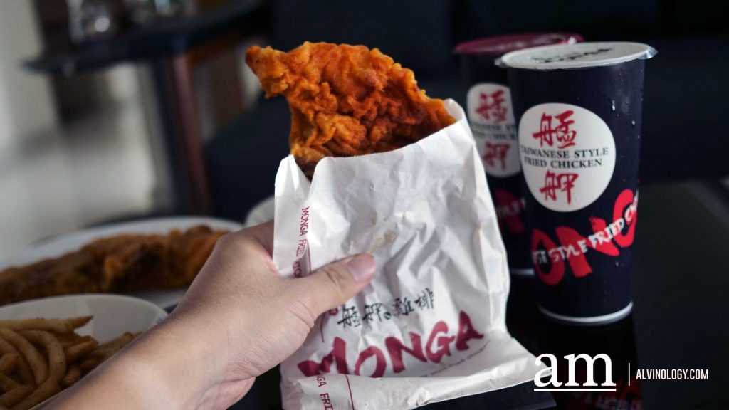 Monga is Giving Out Free Fries with Purchase of Every Chicken Cutlet From 10-13 July - Alvinology