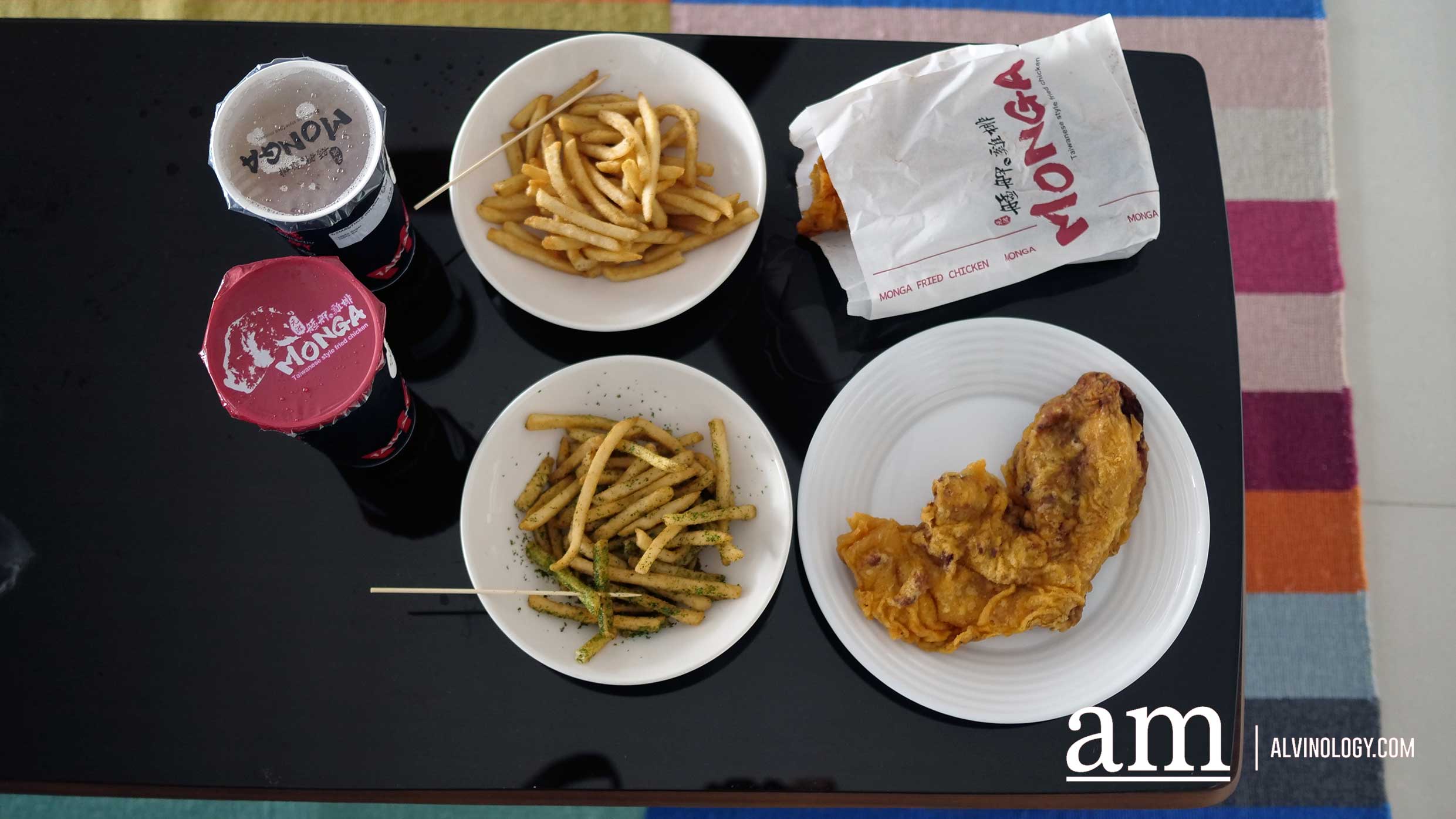 Monga is Giving Out Free Fries with Purchase of Every Chicken Cutlet From 10-13 July - Alvinology