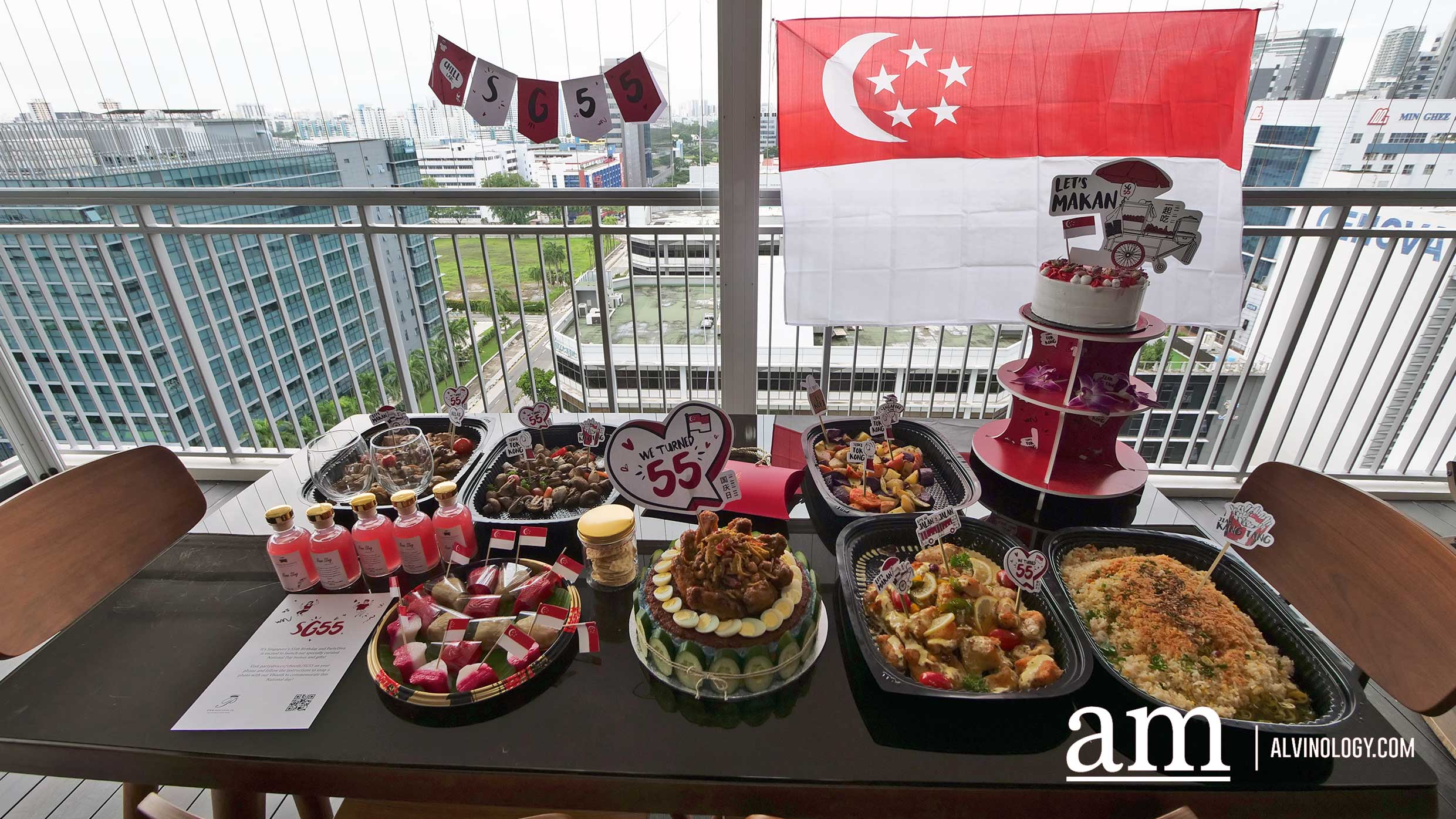 [#STAYHOME #SUPPORTLOCAL] Celebrate NDP 2020 at Home in Style with Help from PartyDiva.Co - Alvinology