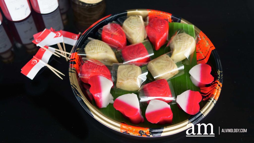 SG55 themed kuehs from from Kueh Ho Jiak