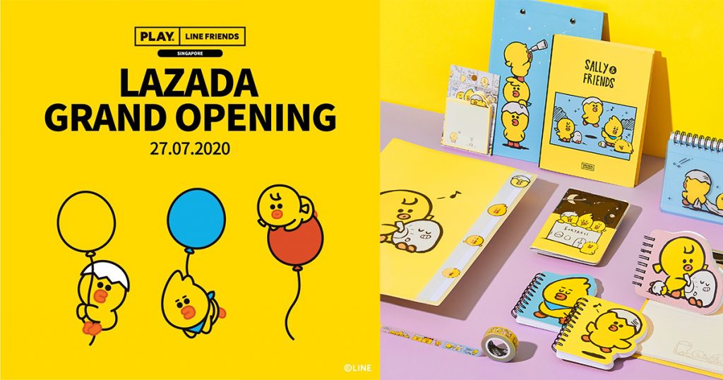 [PROMO] PLAY LINE FRIENDS Online Flagship store launches on LAZADA today – 30% off on selected items! - Alvinology