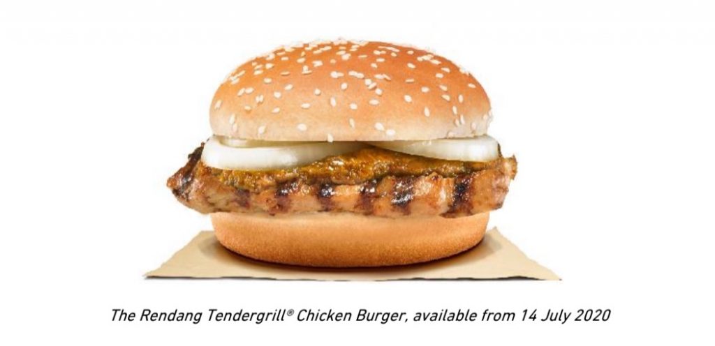 XXL Rendang Beef Burger anyone? Burger King has just upsized their fan favourite for a limited time only - Alvinology