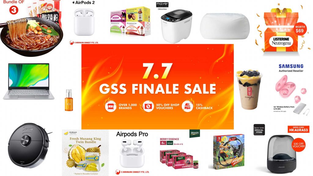 [Promo Code Inside] Seven Must-know Highlights for Shopee’s 7.7 GSS Finale Sale - Alvinology