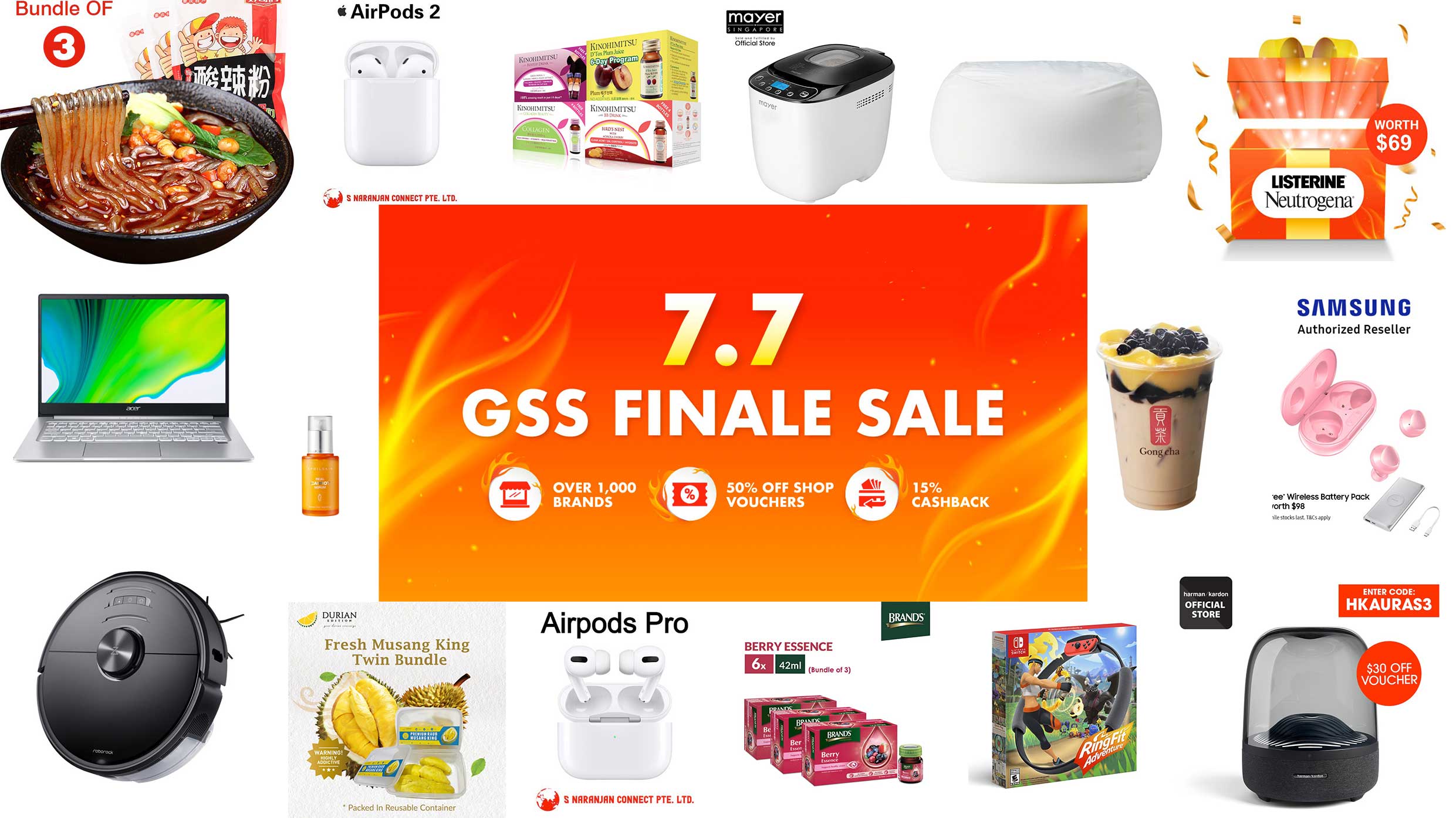 [Promo Code Inside] Seven Must-know Highlights for Shopee’s 7.7 GSS Finale Sale - Alvinology