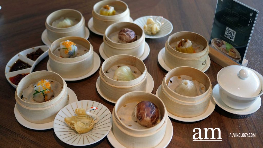 [Weekend Eats] Dim Sum Buffet at Si Chuan Dou Hua Restaurant (PARKROYAL On Beach Road) - Alvinology