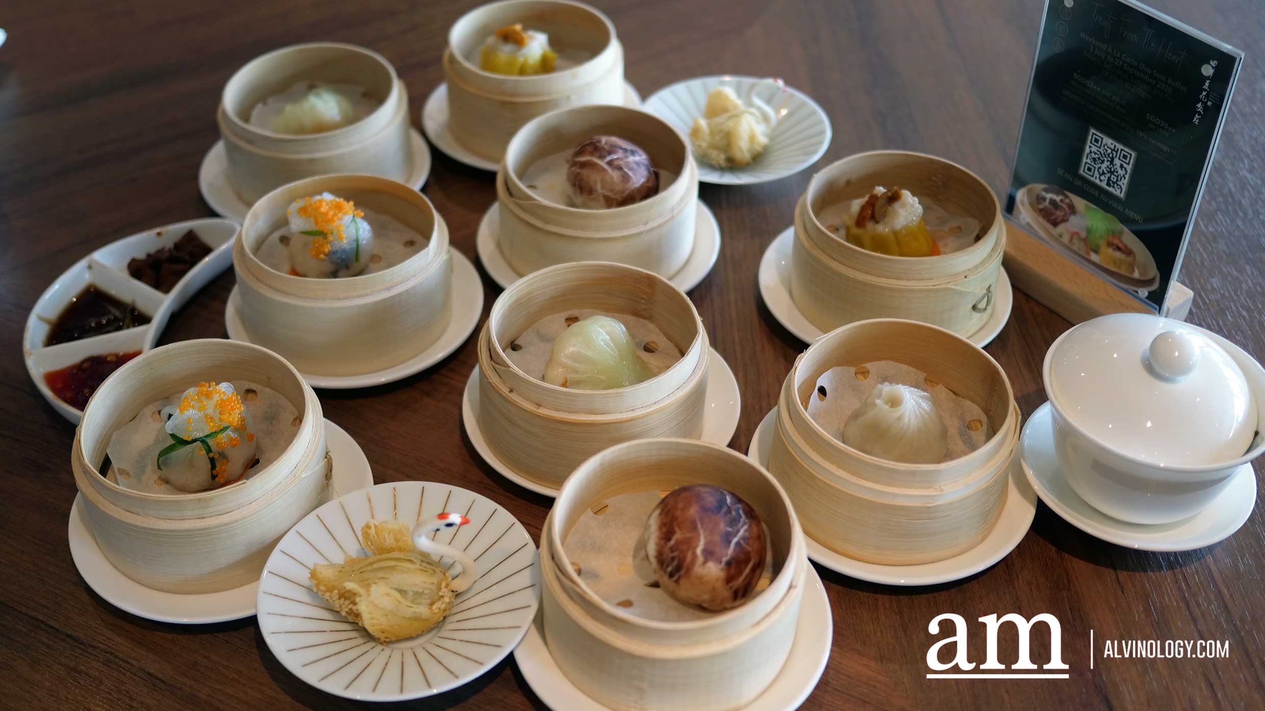 [Weekend Eats] Dim Sum Buffet at Si Chuan Dou Hua Restaurant (PARKROYAL On Beach Road) - Alvinology