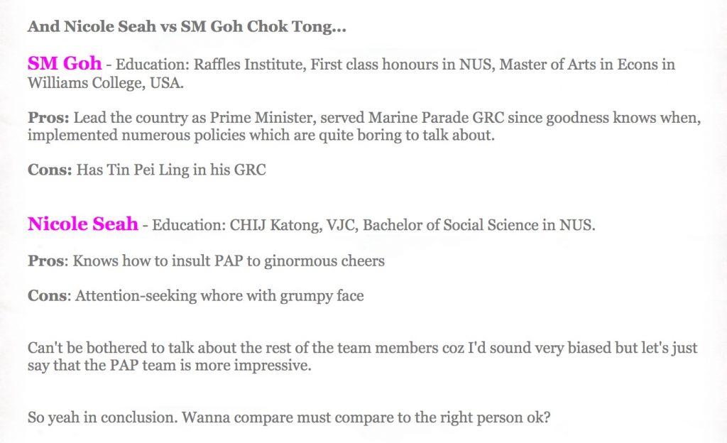 [GE2020] Is there really such a thing as the "Xiaxue Effect"? - Alvinology