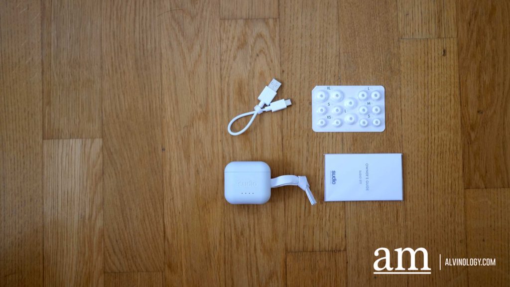 [GIVEAWAY + PROMO CODE] NEW Sudio Ett True Wireless earphones with Active Noise Cancelling - Alvinology
