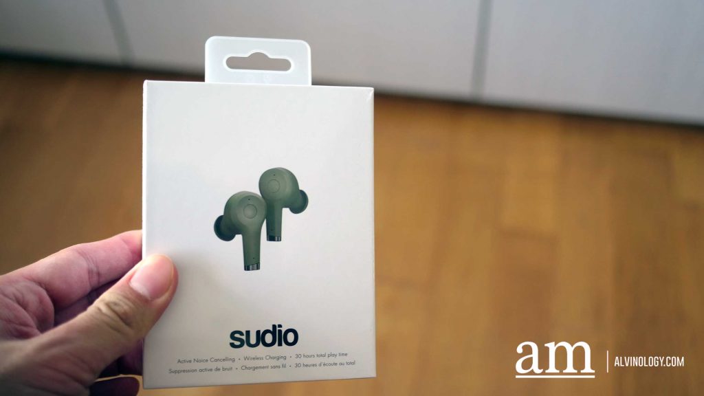 [GIVEAWAY + PROMO CODE] NEW Sudio Ett True Wireless earphones with Active Noise Cancelling - Alvinology
