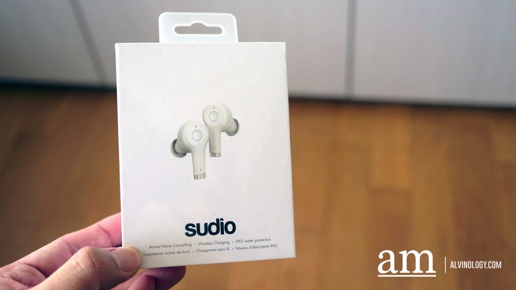 [GIVEAWAY + PROMO CODE] NEW Sudio Ett True Wireless earphones with Active Noise Cancelling - Alvinology