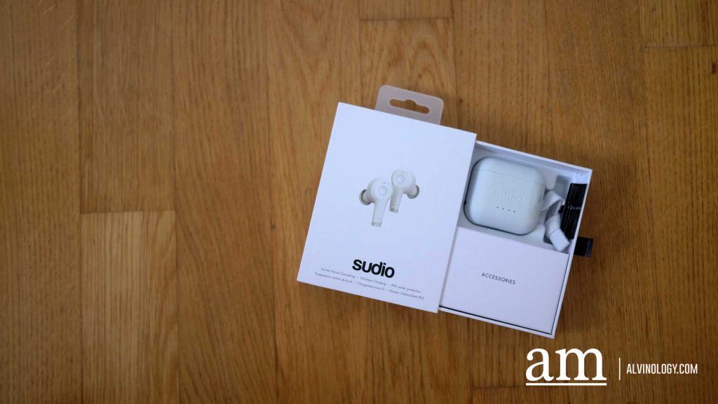 [GIVEAWAY + PROMO CODE] NEW Sudio Ett True Wireless earphones with Active Noise Cancelling - Alvinology