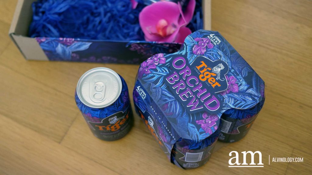Specially for Singapore's National Day - Limited Edition Tiger Orchid Brew Specially for Singapore's National Day - Limited Edition Tiger Orchid Brew - Alvinology