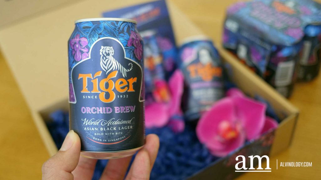 Specially for Singapore's National Day - Limited Edition Tiger Orchid Brew Specially for Singapore's National Day - Limited Edition Tiger Orchid Brew - Alvinology