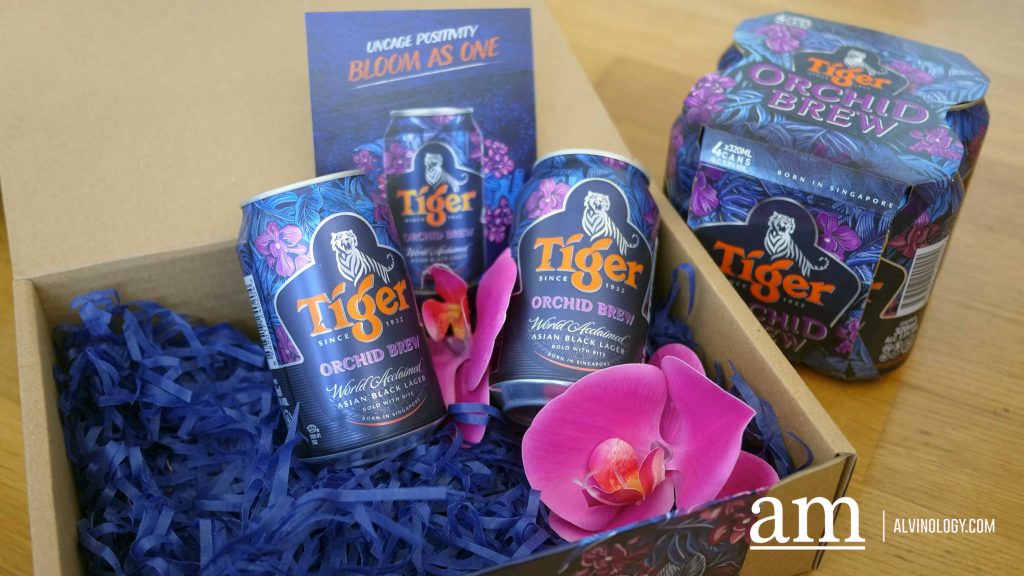 Specially for Singapore's National Day - Limited Edition Tiger Orchid Brew - Alvinology