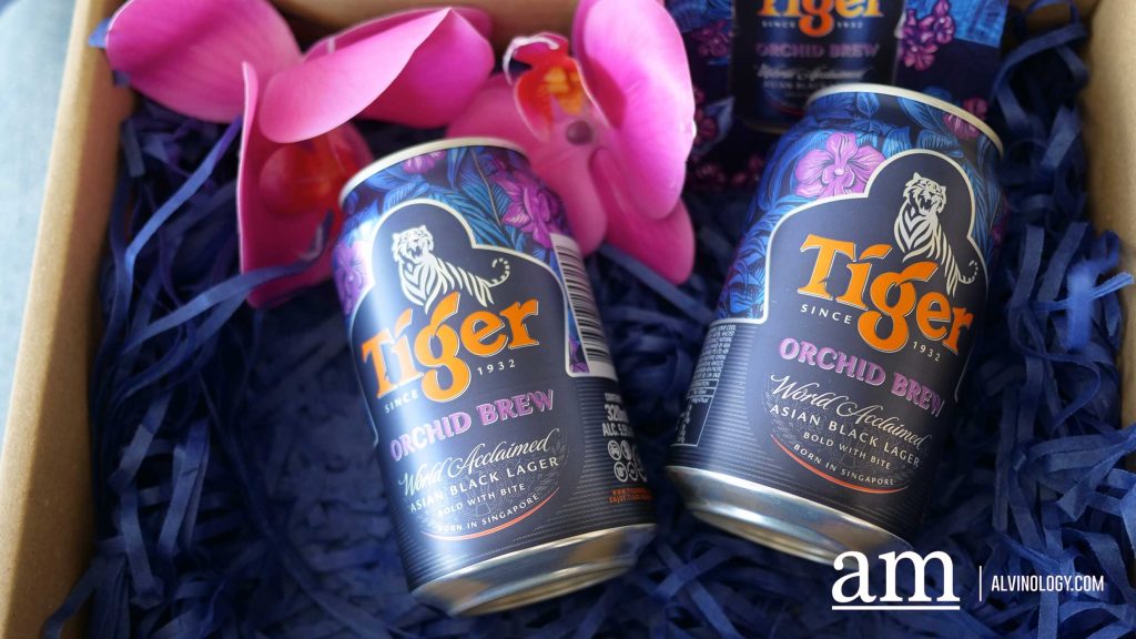 Specially for Singapore's National Day - Limited Edition Tiger Orchid Brew Specially for Singapore's National Day - Limited Edition Tiger Orchid Brew - Alvinology