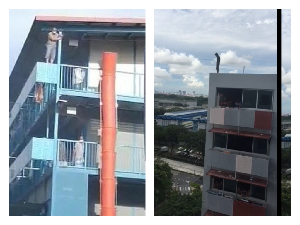 Foreign workers despair: separate suicide attempts recorded in 1 day - Alvinology