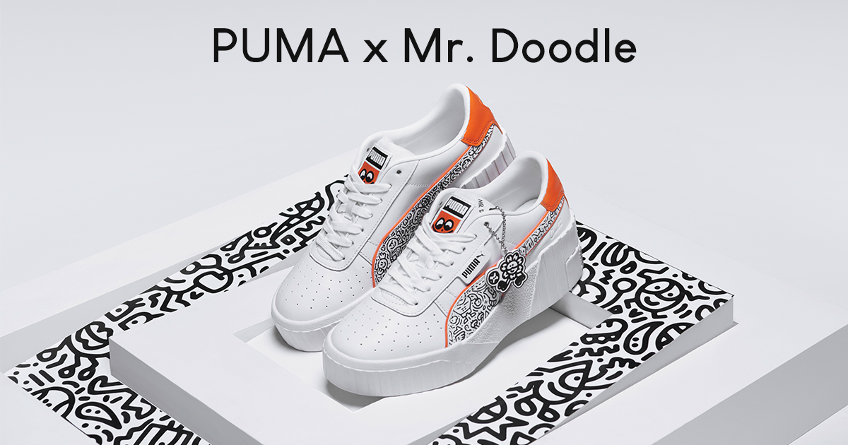 PUMA x Mr. Doodle – here’s the next level of fun and playful footwear and apparel collection! - Alvinology