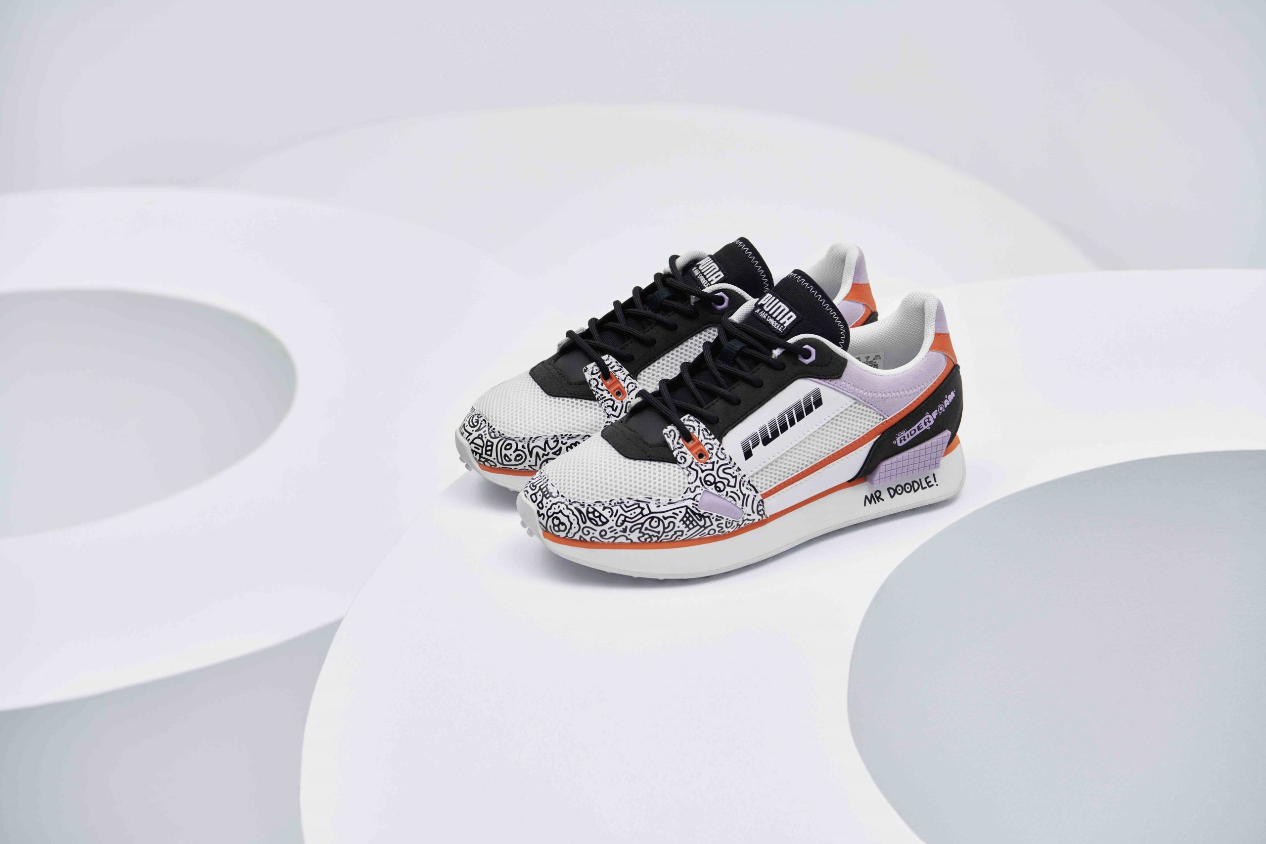 PUMA x Mr. Doodle – here’s the next level of fun and playful footwear and apparel collection! - Alvinology