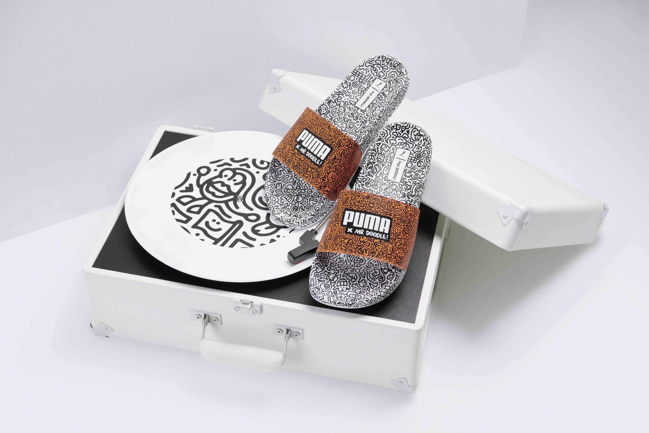 PUMA x Mr. Doodle – here’s the next level of fun and playful footwear and apparel collection! - Alvinology