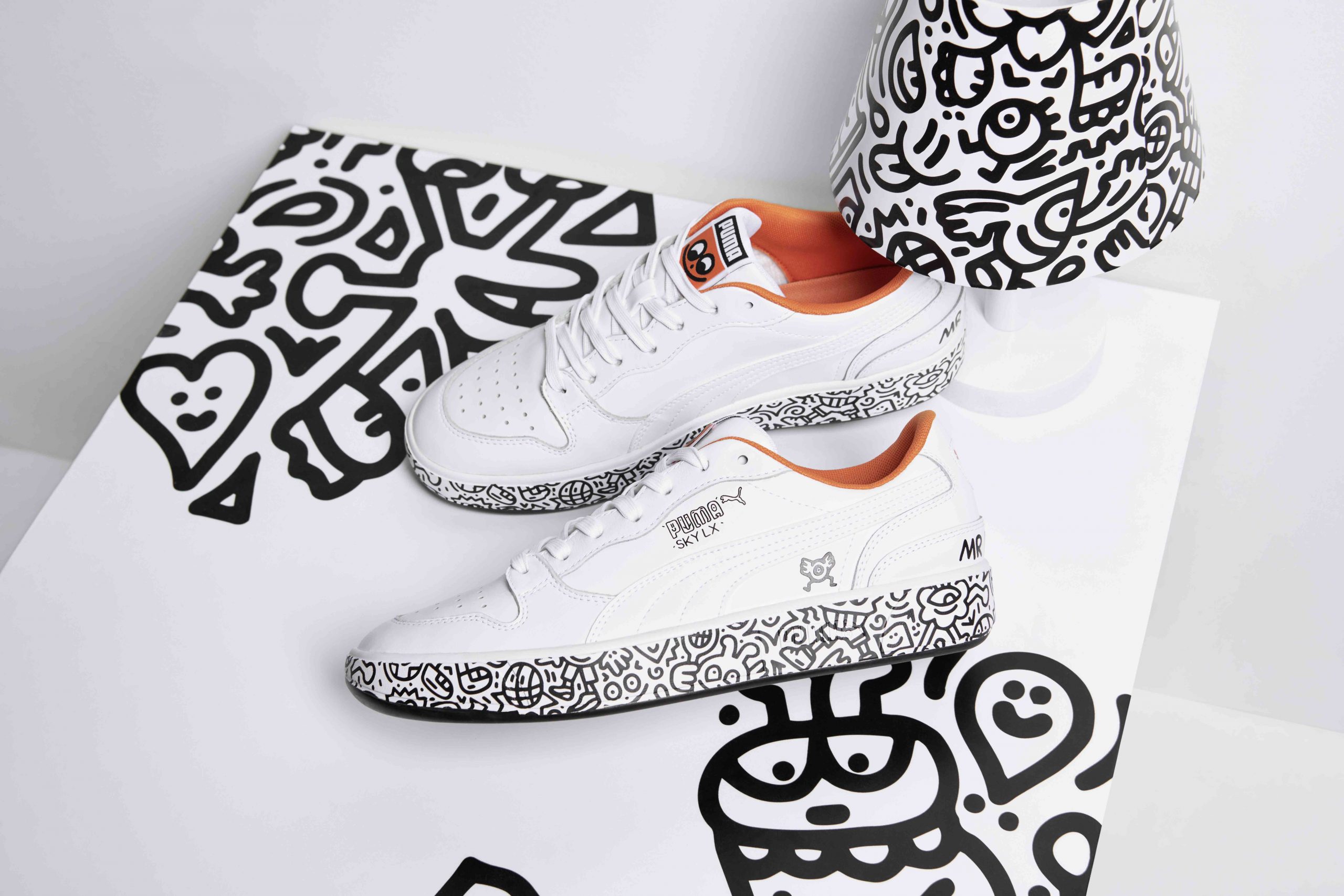 PUMA x Mr. Doodle – here’s the next level of fun and playful footwear and apparel collection! - Alvinology