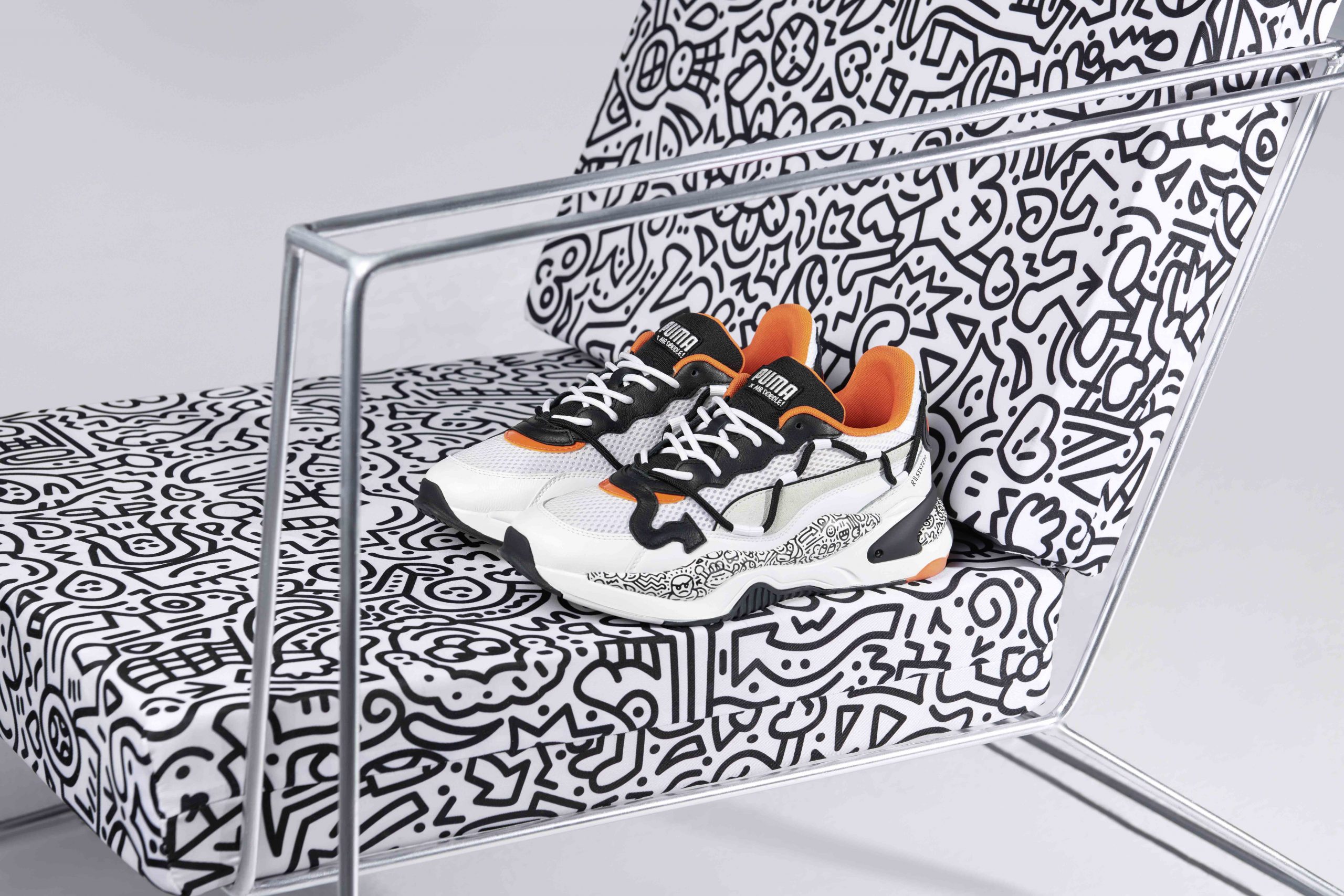 PUMA x Mr. Doodle – here’s the next level of fun and playful footwear and apparel collection! - Alvinology