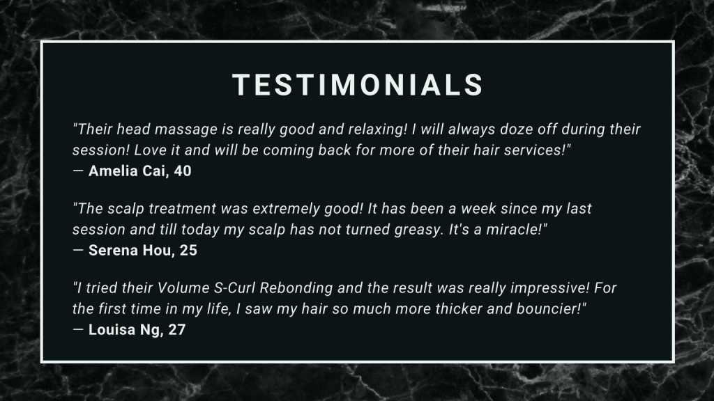 [Yoon Salon Review] Singapore’s Premium Hair Salon - Alvinology