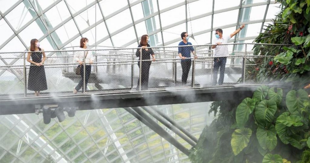 [PROMO] Gardens by the Bay Cloud Forest to reopen on 6 August - free admission for nurses and a special ticketing promotion for all! - Alvinology