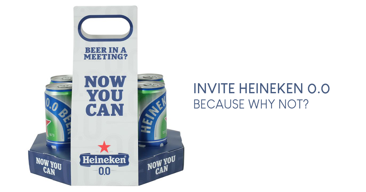 If there’s a good thing about WFH, that’s allowing us to drink beer during virtual meetings – YES, you can with Heineken 0.0 - Alvinology