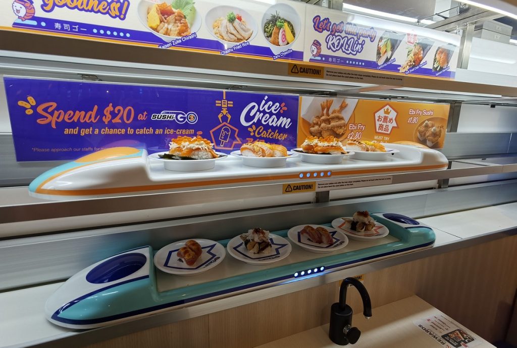 Sushi-Go: Affordable + Family-Friendly Japanese Restaurant at Jurong Point - Alvinology